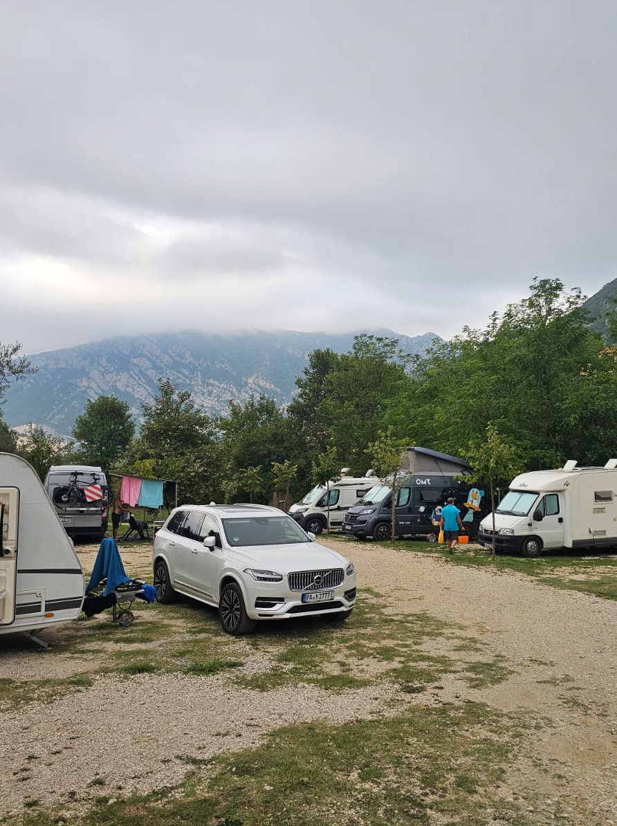 Campingbereich