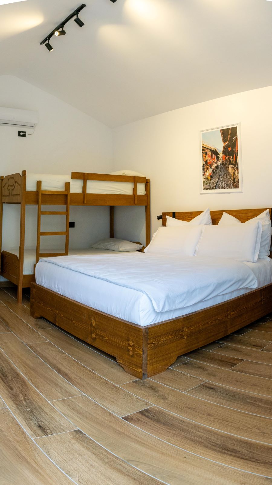 Bungalow für 2 Erwachsene und 2 Kinder