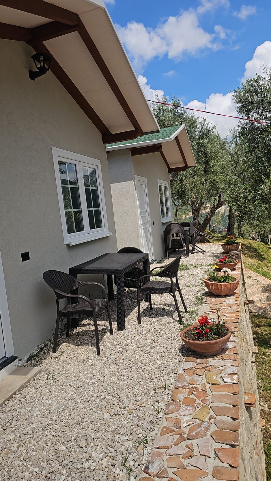 außenansicht Bungalow